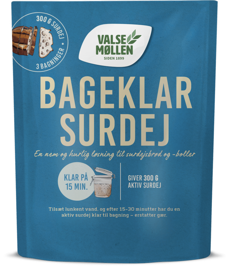 Bageklar surdej