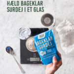 Bageklar Surdej - proces