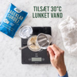 Bageklar Surdej - proces