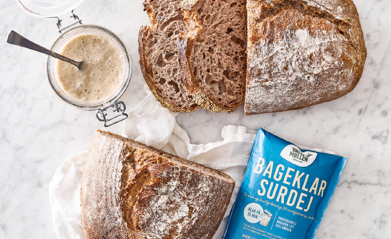 Surdejsbrød+emballage