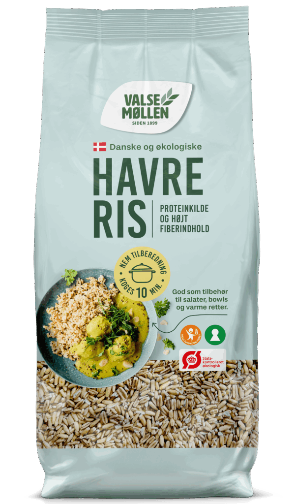 Økologiske Havreris