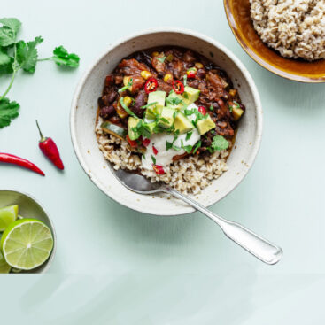 Havreris chili con carne