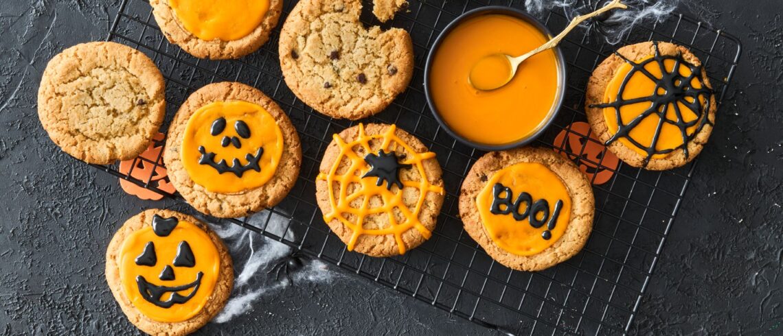 Halloween cookies
