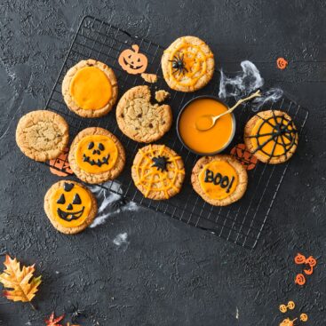 Halloween cookies