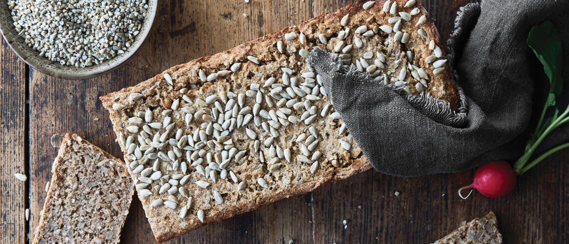 Økologisk softkernerugbrød