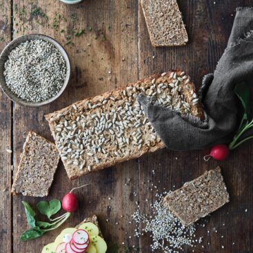 Økologisk softkernerugbrød
