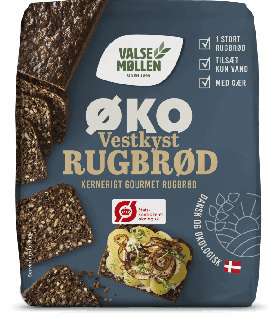 Økologisk Vestkyst Rugbrød