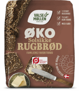 Økologisk solsikkerugbrød