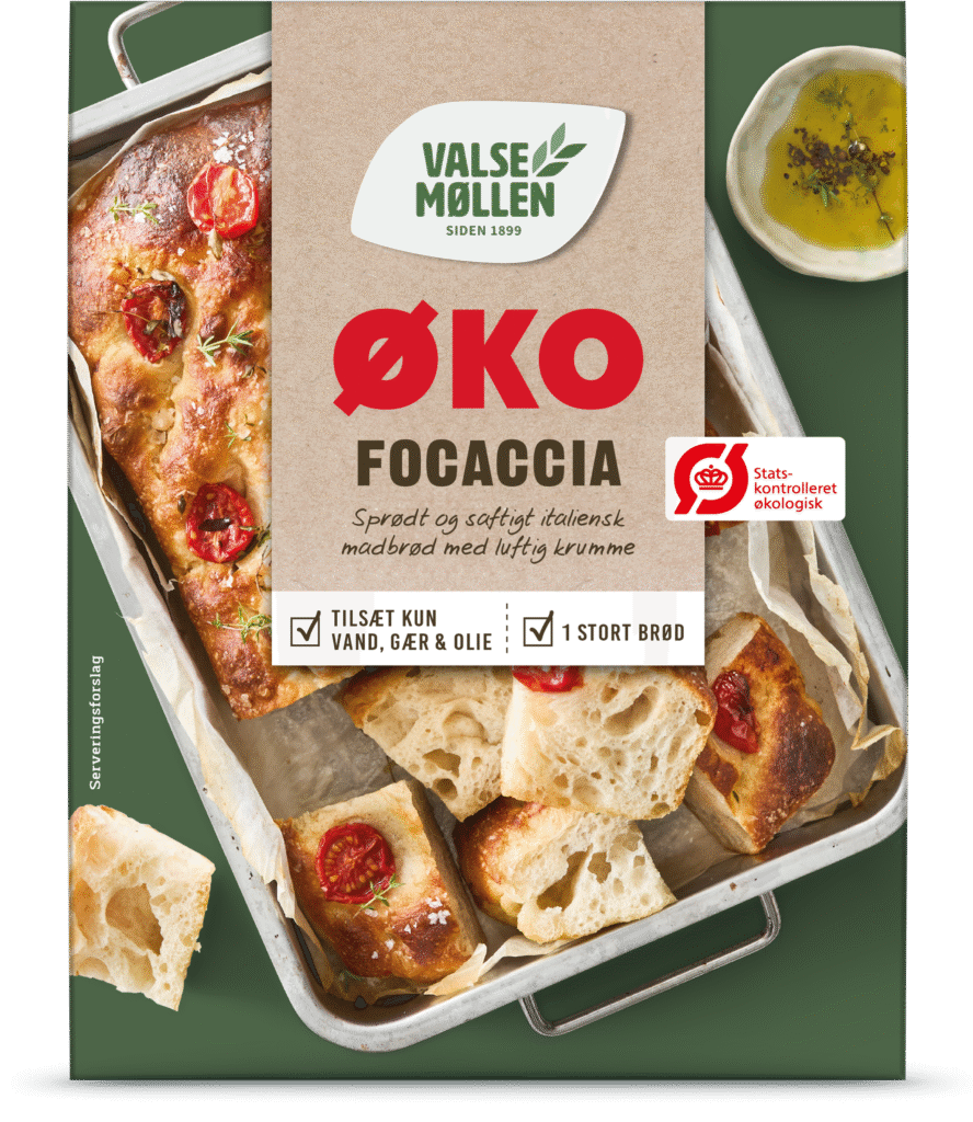 Økologisk Focaccia
