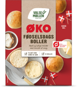 Økologiske fødselsdagsboller