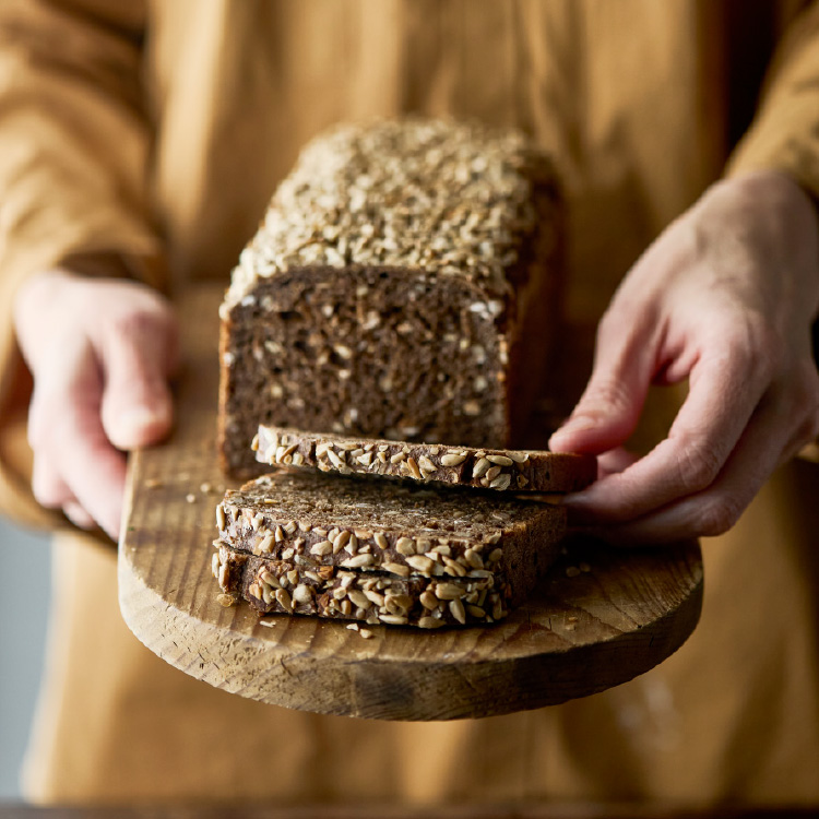 Øko Solsikkerugbrød-forside