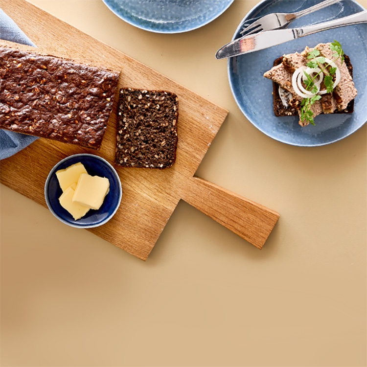 Vestkyst rugbrød milijø