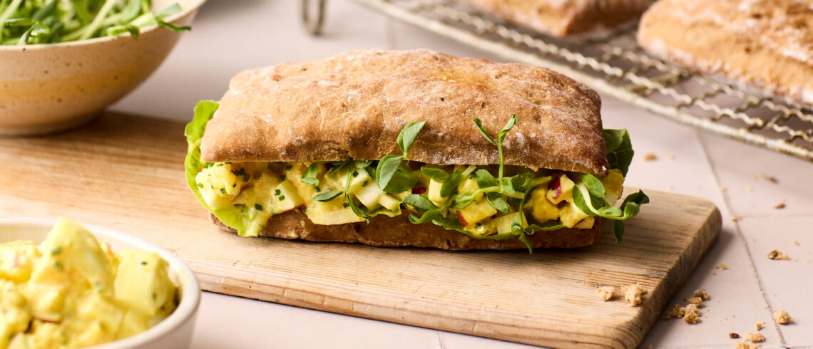 Sandwich Æggesalat