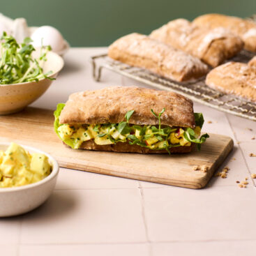 Sandwich Æggesalat