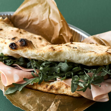 Pizzasandwich med Tosca Farina Tipo 00 Strong W320